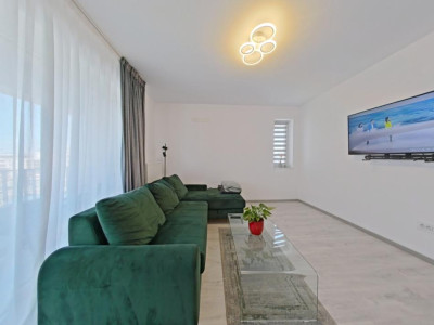 Apartament 2 camere tip studio – Kasper Coresi Mall Brașov + Parcare + Boxă 