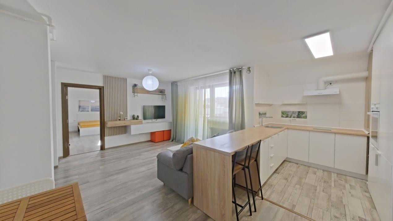 Apartament 2 camere+birou, Tractorul 