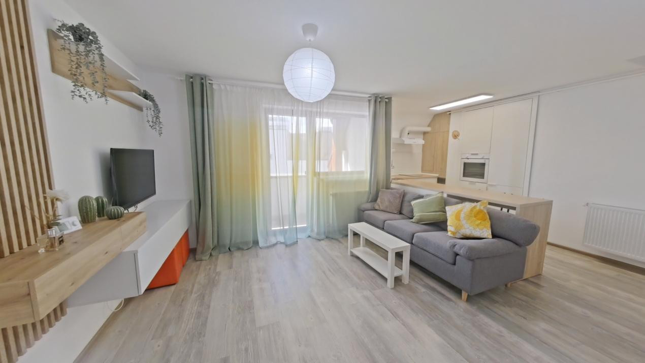 Apartament 2 camere+birou, Tractorul 