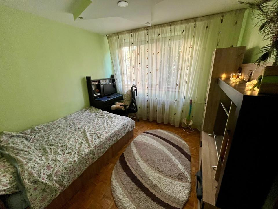 Apartament 2 camere decomandat, etaj 1 – Calea București | Mobilat și utilat