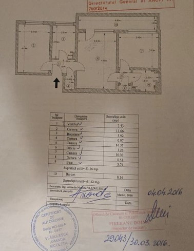 3 camere - Gara de Nord | la un pas de metrou | renovabil