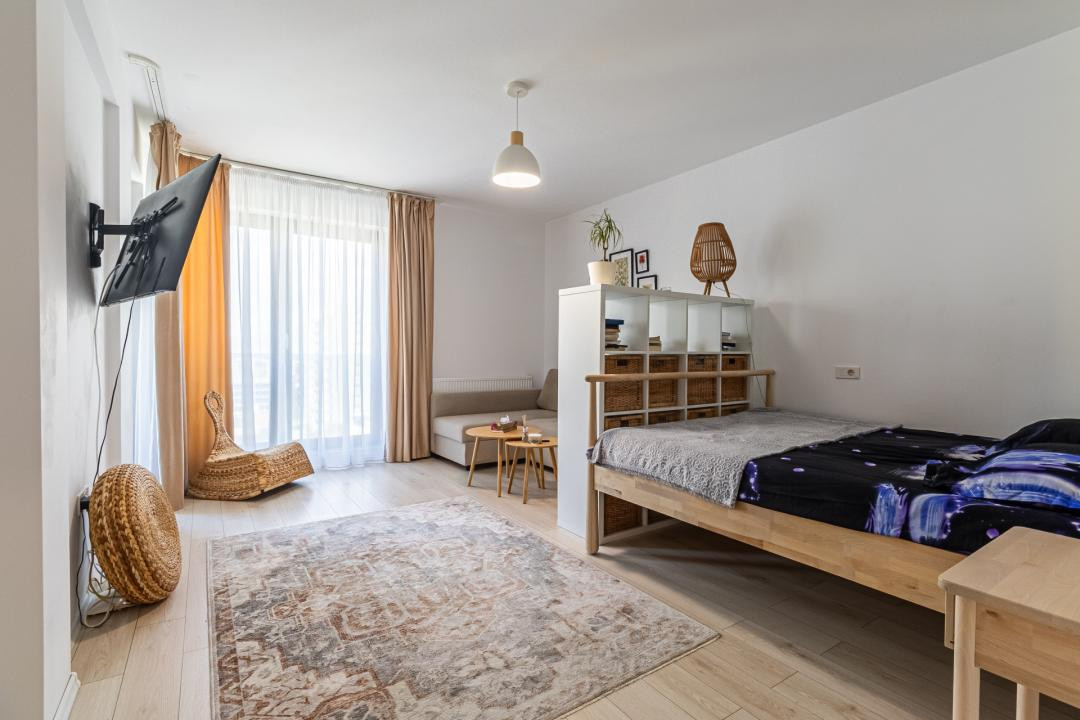 Garsonieră modernă în Tractorul | Investiție cu Randament 5.5% 