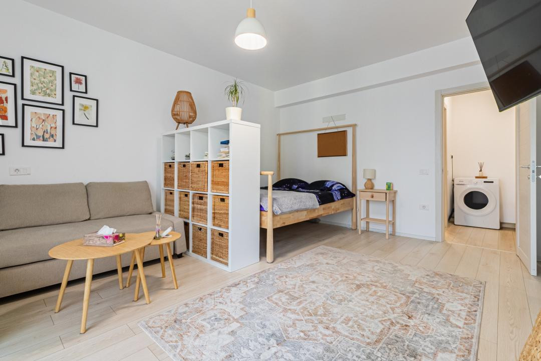 Garsonieră modernă în Tractorul | Investiție cu Randament 5.5% 