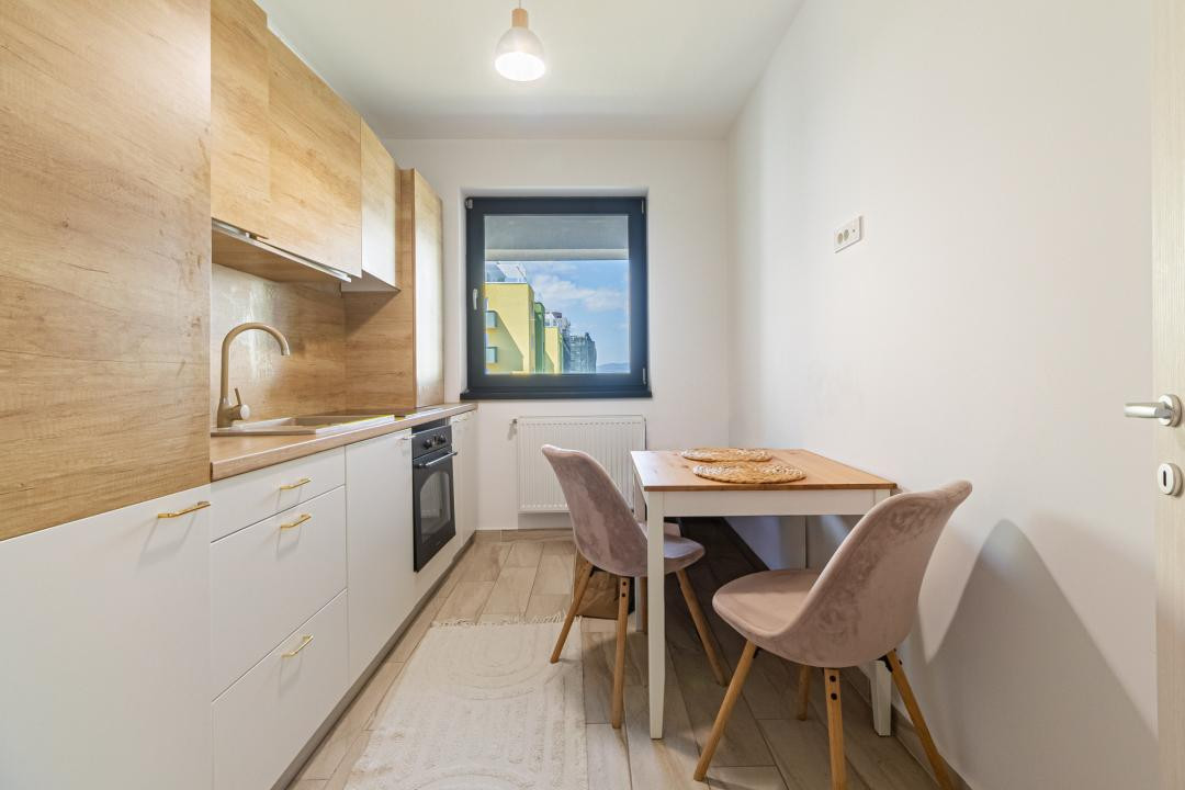 Garsonieră modernă în Tractorul | Investiție cu Randament 5.5% 