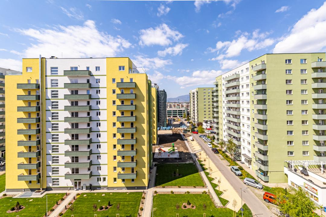 Garsonieră modernă în Tractorul | Investiție cu Randament 5.5% 