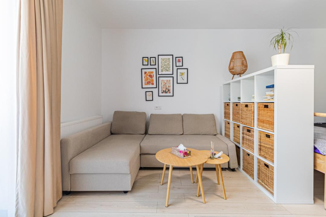 Garsonieră modernă în Tractorul | Investiție cu Randament 5.5% 