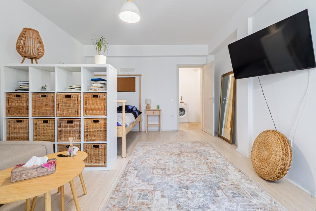 Garsonieră modernă în Tractorul | Investiție cu Randament 5.5% 