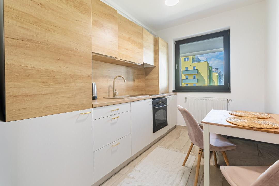 Garsonieră modernă în Tractorul | Investiție cu Randament 5.5% 