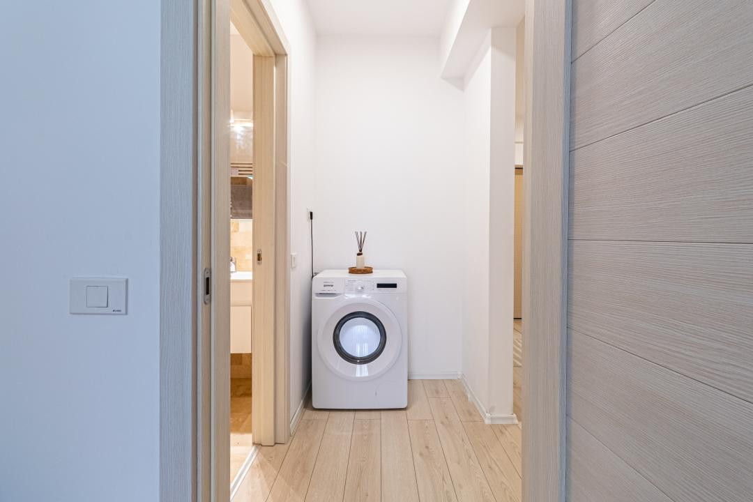 Garsonieră modernă în Tractorul | Investiție cu Randament 5.5% 