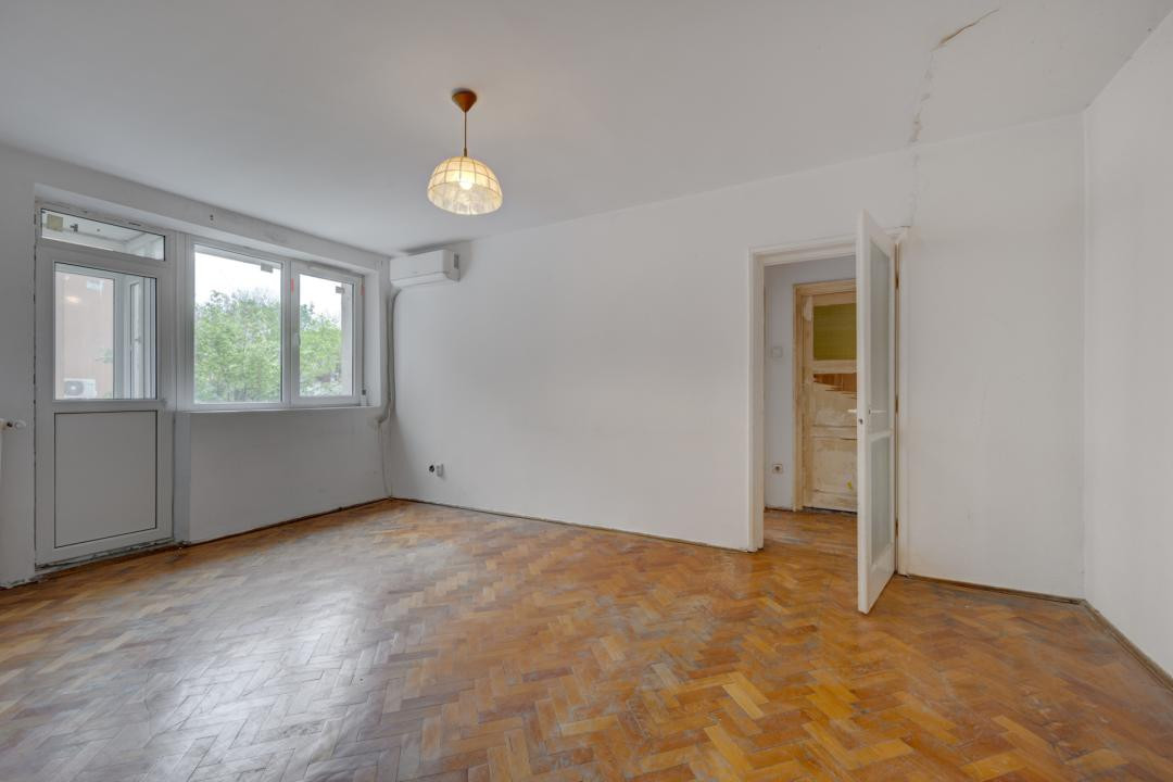 2 camere langa Parcul IOR | Etaj 1 | Renovabil complet