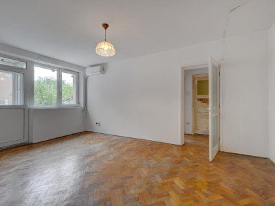 2 camere langa Parcul IOR | Etaj 1 | Renovabil complet