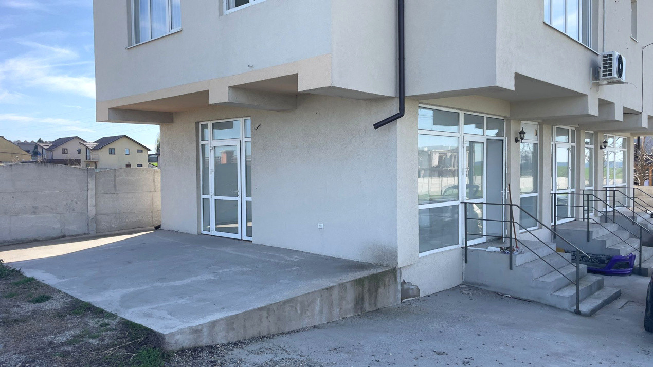 Spații comerciale de închiriat – poziție excelentă, vizibilitate mare!