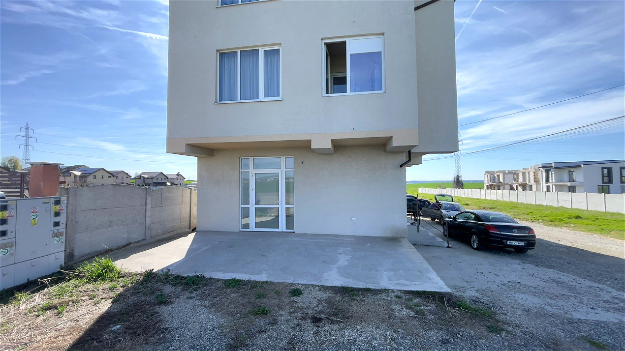 Spații comerciale de închiriat – poziție excelentă, vizibilitate mare!