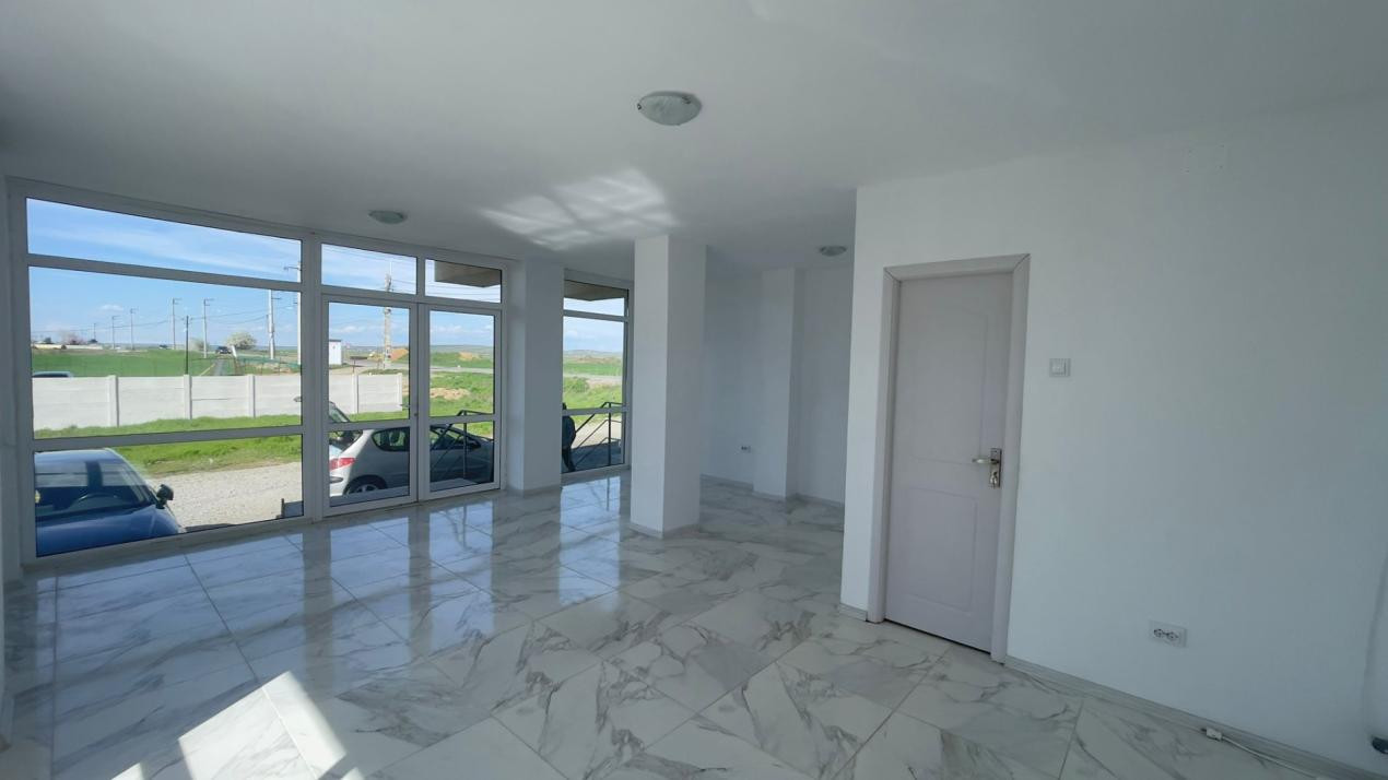 Spații comerciale de închiriat – poziție excelentă, vizibilitate mare!