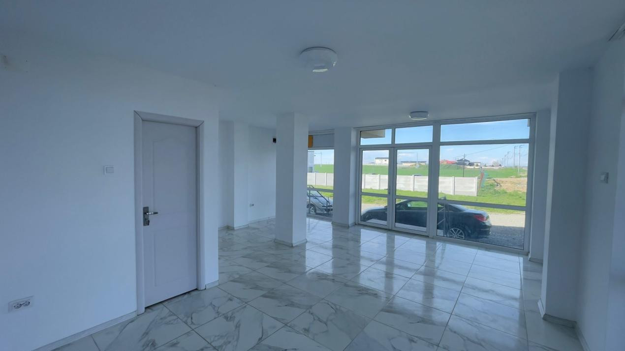 Spații comerciale de închiriat – poziție excelentă, vizibilitate mare!