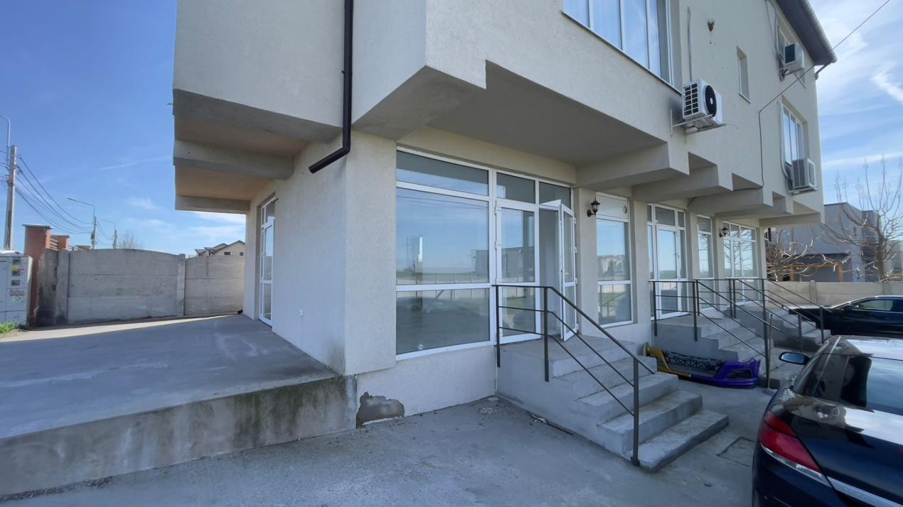 Spații comerciale de închiriat – poziție excelentă, vizibilitate mare!