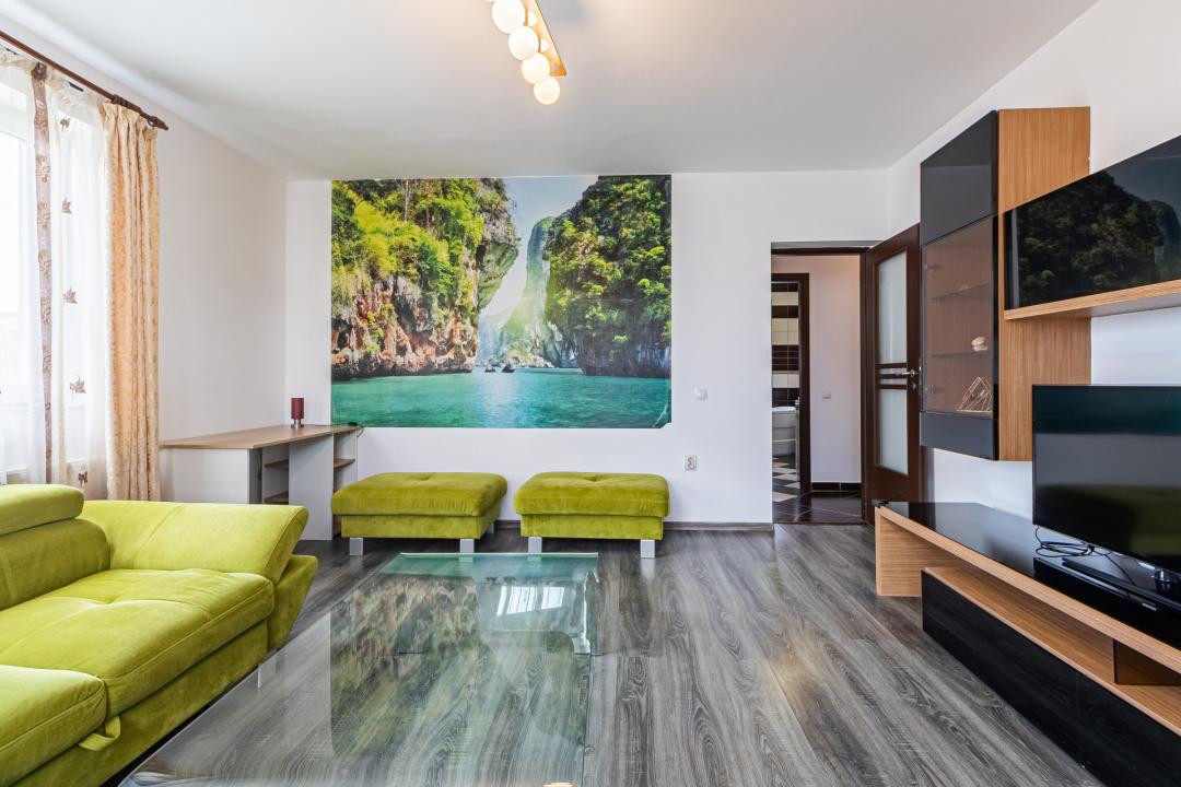 Apartament modern- 2 camere, etaj 1-decomandat, loc de parcare - Tractorul 