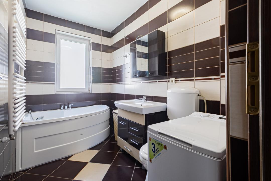 Apartament modern- 2 camere, etaj 1-decomandat, loc de parcare - Tractorul 