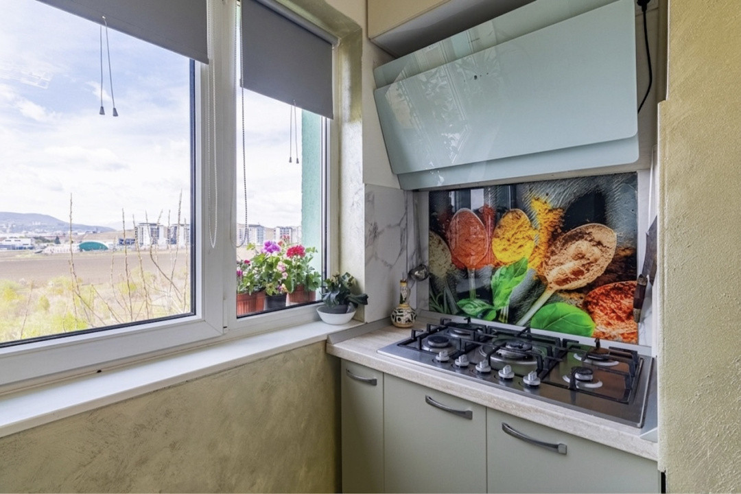 Apartment cu 2 camere Decomandat - Complet Mobilat si Utilat - 0% Comision