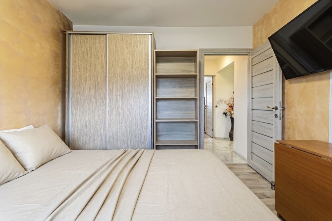 Apartment cu 2 camere Decomandat - Complet Mobilat si Utilat - 0% Comision