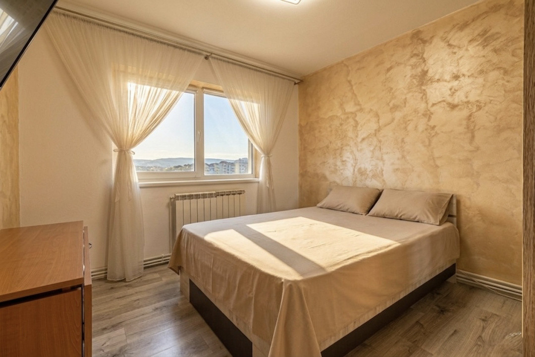 Apartment cu 2 camere Decomandat - Complet Mobilat si Utilat - 0% Comision