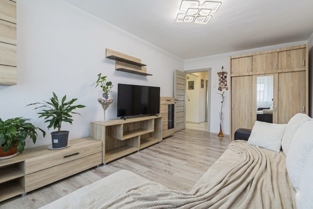 Apartment cu 2 camere Decomandat - Complet Mobilat si Utilat - 0% Comision