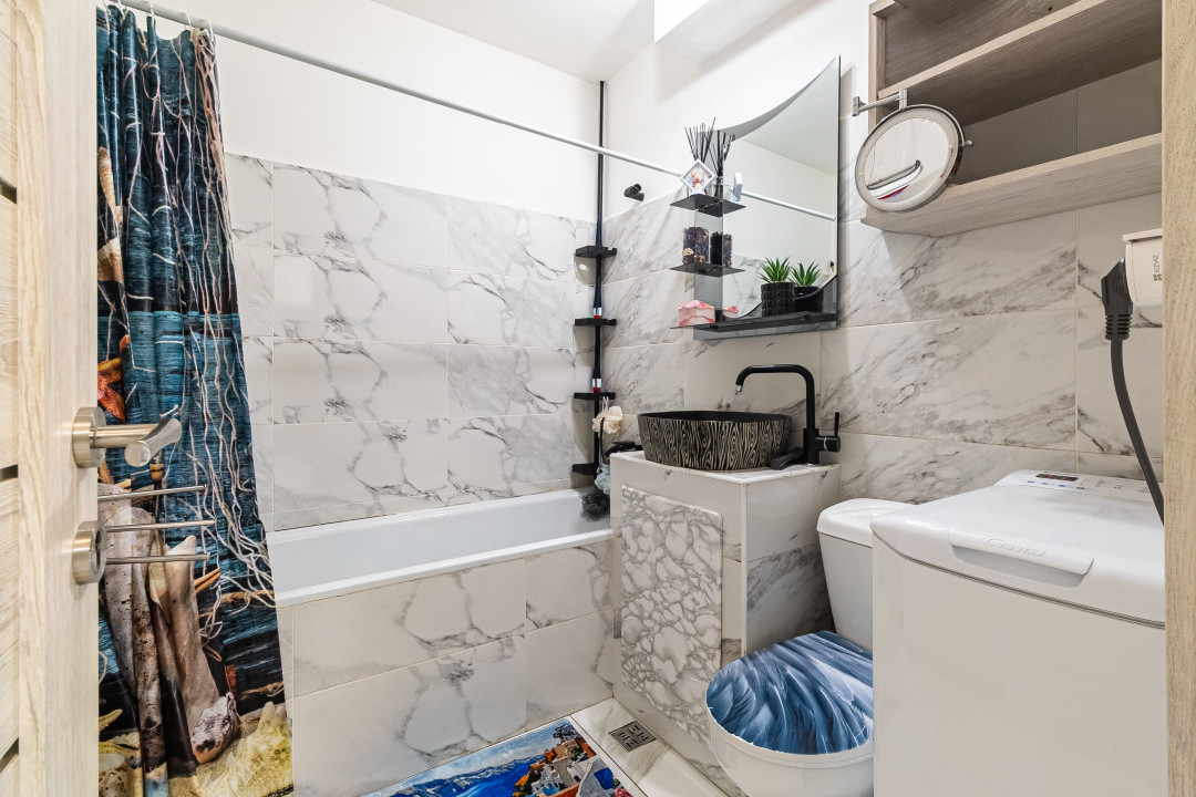 Apartment cu 2 camere Decomandat - Complet Mobilat si Utilat - 0% Comision