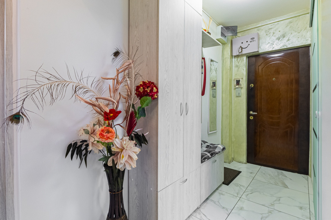 Apartment cu 2 camere Decomandat - Complet Mobilat si Utilat - 0% Comision