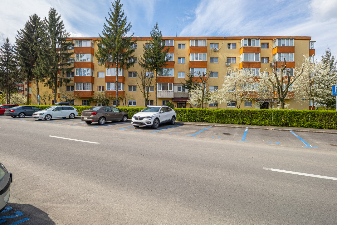 Apartment cu 2 camere Decomandat - Complet Mobilat si Utilat - 0% Comision