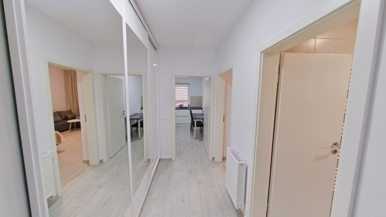 Garsonieră moderna, 39 mp + terasă, parcare inclusă – Avantgarden, comision 0%!