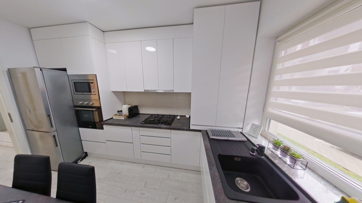 Garsonieră moderna, 39 mp + terasă, parcare inclusă – Avantgarden, comision 0%!