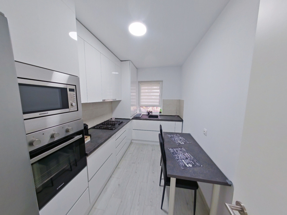 Garsonieră moderna, 39 mp + terasă, parcare inclusă – Avantgarden, comision 0%!