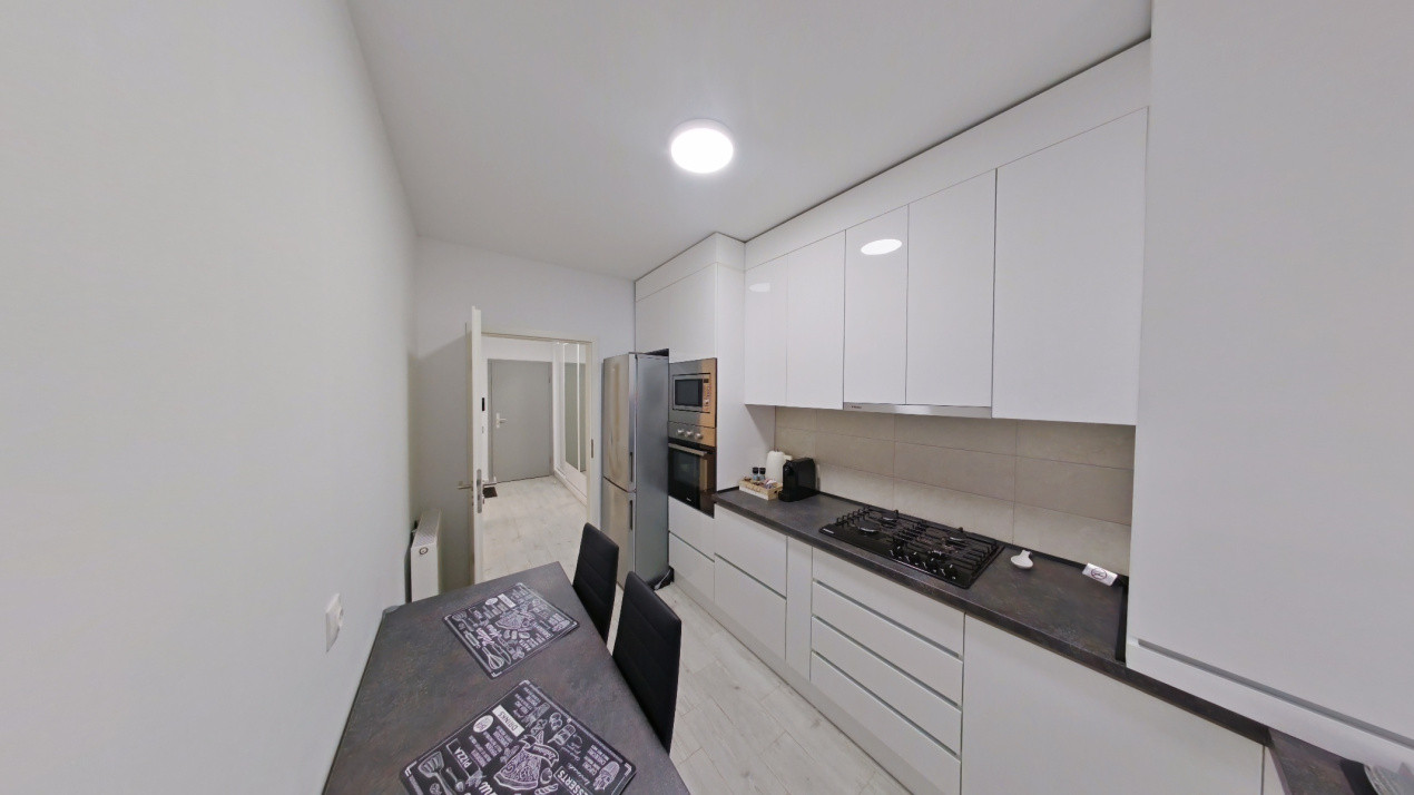 Garsonieră moderna, 39 mp + terasă, parcare inclusă – Avantgarden, comision 0%!