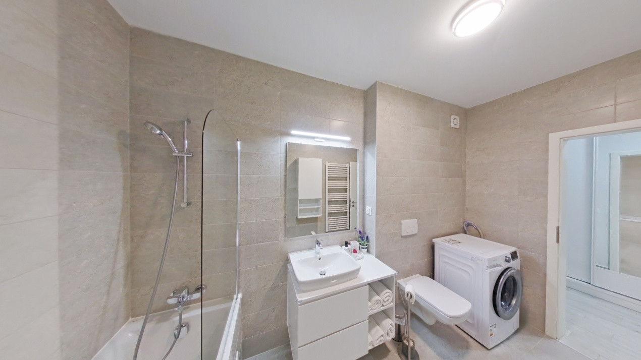 Garsonieră moderna, 39 mp + terasă, parcare inclusă – Avantgarden, comision 0%!