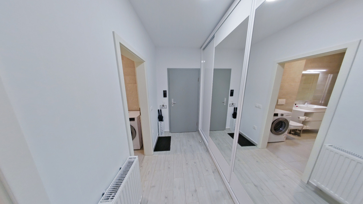 Garsonieră moderna, 39 mp + terasă, parcare inclusă – Avantgarden, comision 0%!