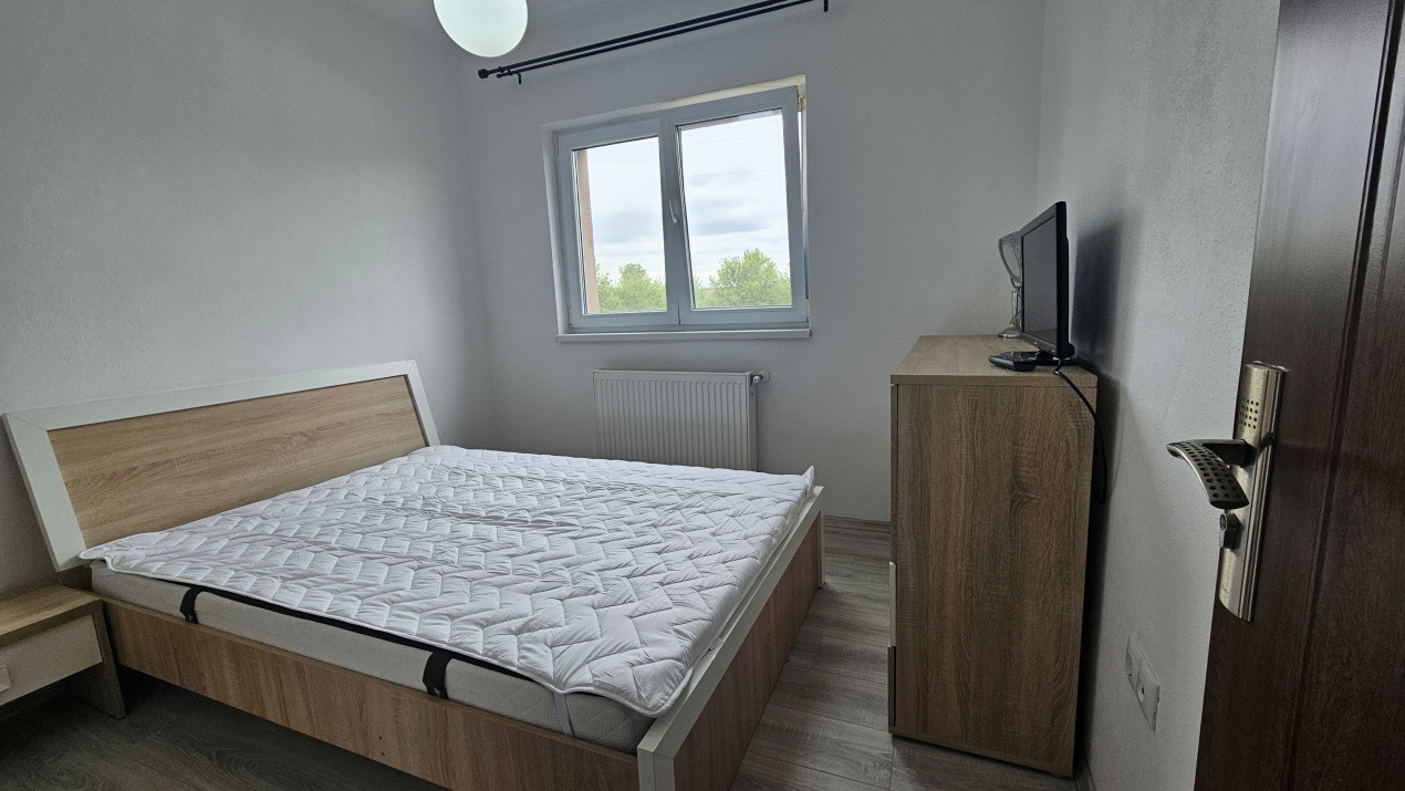 Apartament 3 camere cu gradină privata, foisor din lemn Turnisor, str. Ogorului