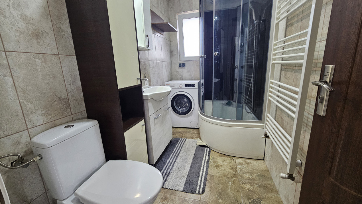 Apartament 3 camere cu gradină privata, foisor din lemn Turnisor, str. Ogorului