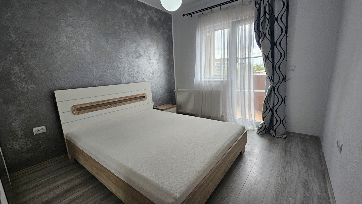 Apartament 3 camere cu gradină privata, foisor din lemn Turnisor, str. Ogorului