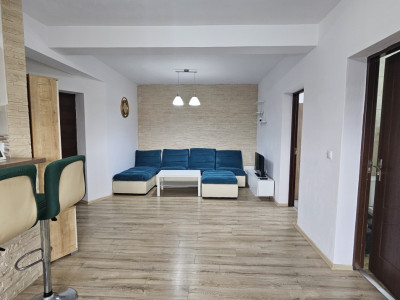 Apartament 3 camere cu gradină privata, foisor din lemn Turnisor, str. Ogorului