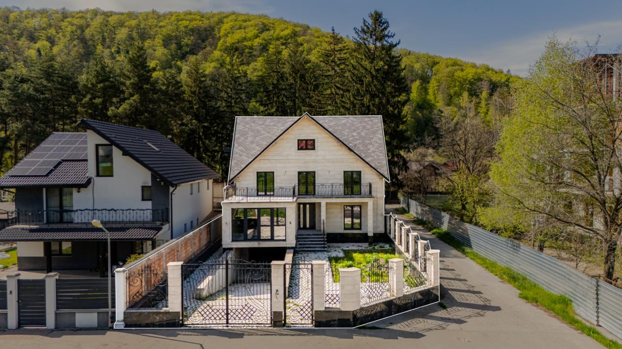 Casă individuală nouă | 207 mp | Garaj Subteran | Bunloc - Zonă Rezidentială