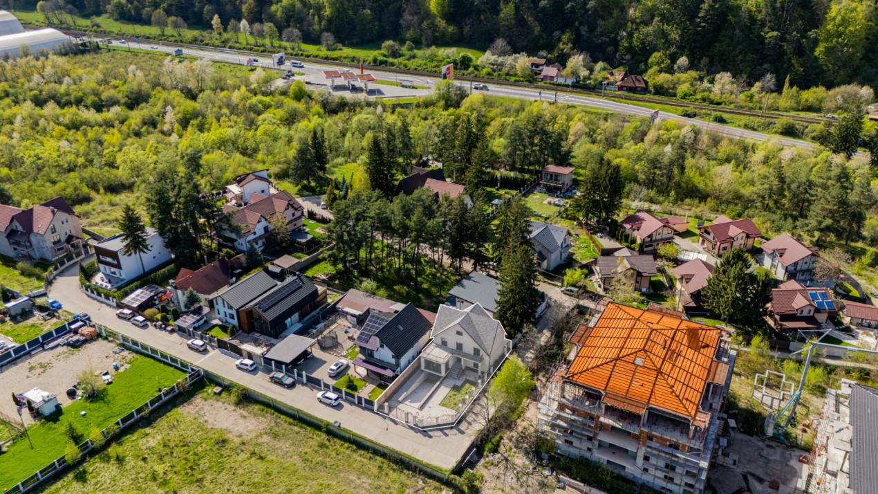 Casă individuală nouă | 207 mp | Garaj Subteran | Bunloc - Zonă Rezidentială