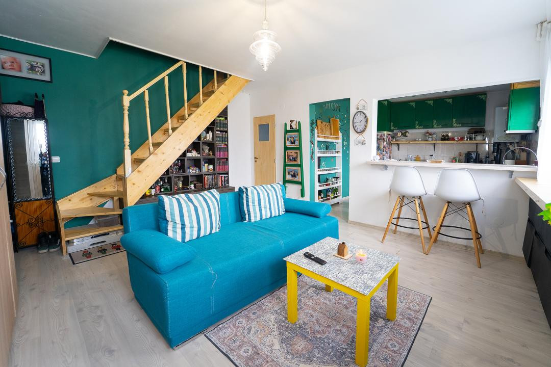 Apartament tip mansardă | 75 mp | Zonă Cedonia 
