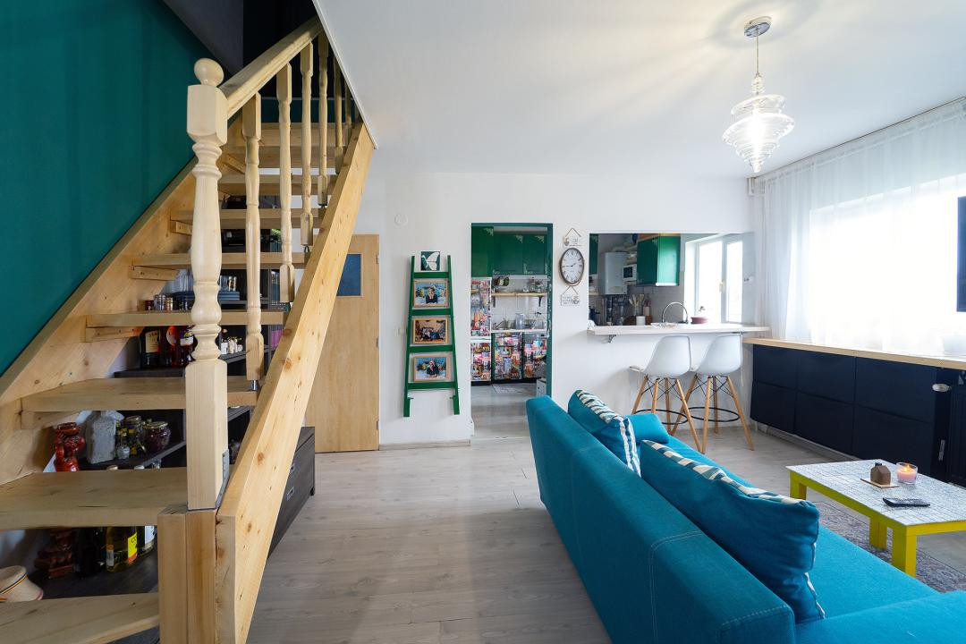 Apartament tip mansardă | 75 mp | Zonă Cedonia 