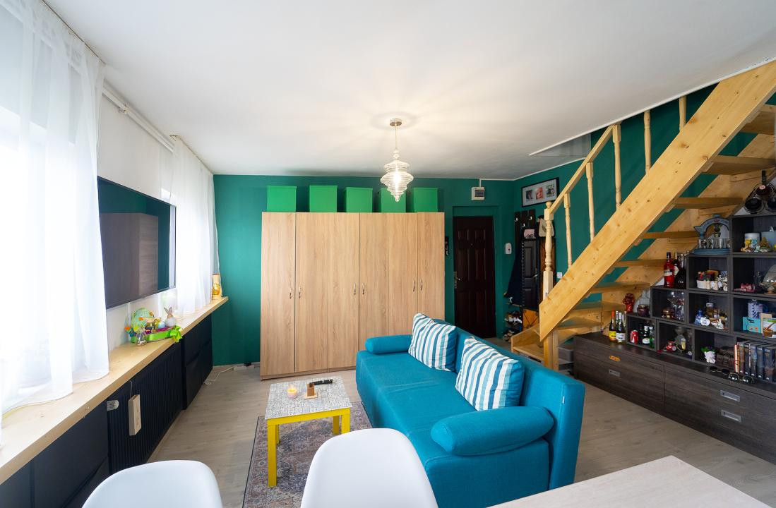 Apartament tip mansardă | 75 mp | Zonă Cedonia 