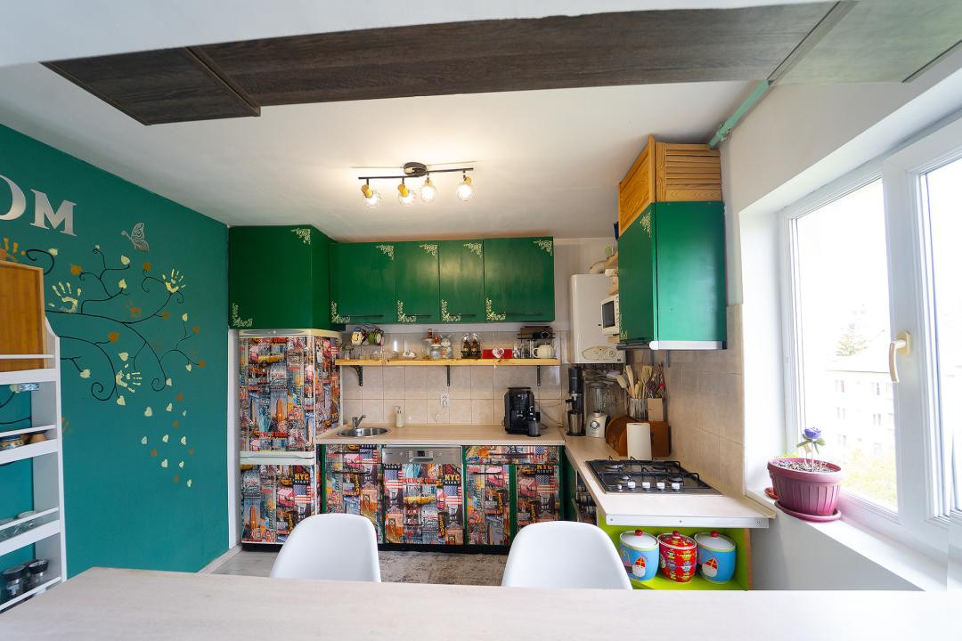 Apartament tip mansardă | 75 mp | Zonă Cedonia 