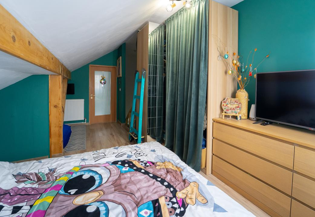 Apartament tip mansardă | 75 mp | Zonă Cedonia 