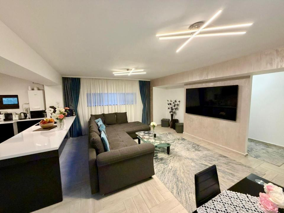 Apartament 3 camere MODERN | LUX mobilat | lângă Grădina Botanică | Bloc 2020