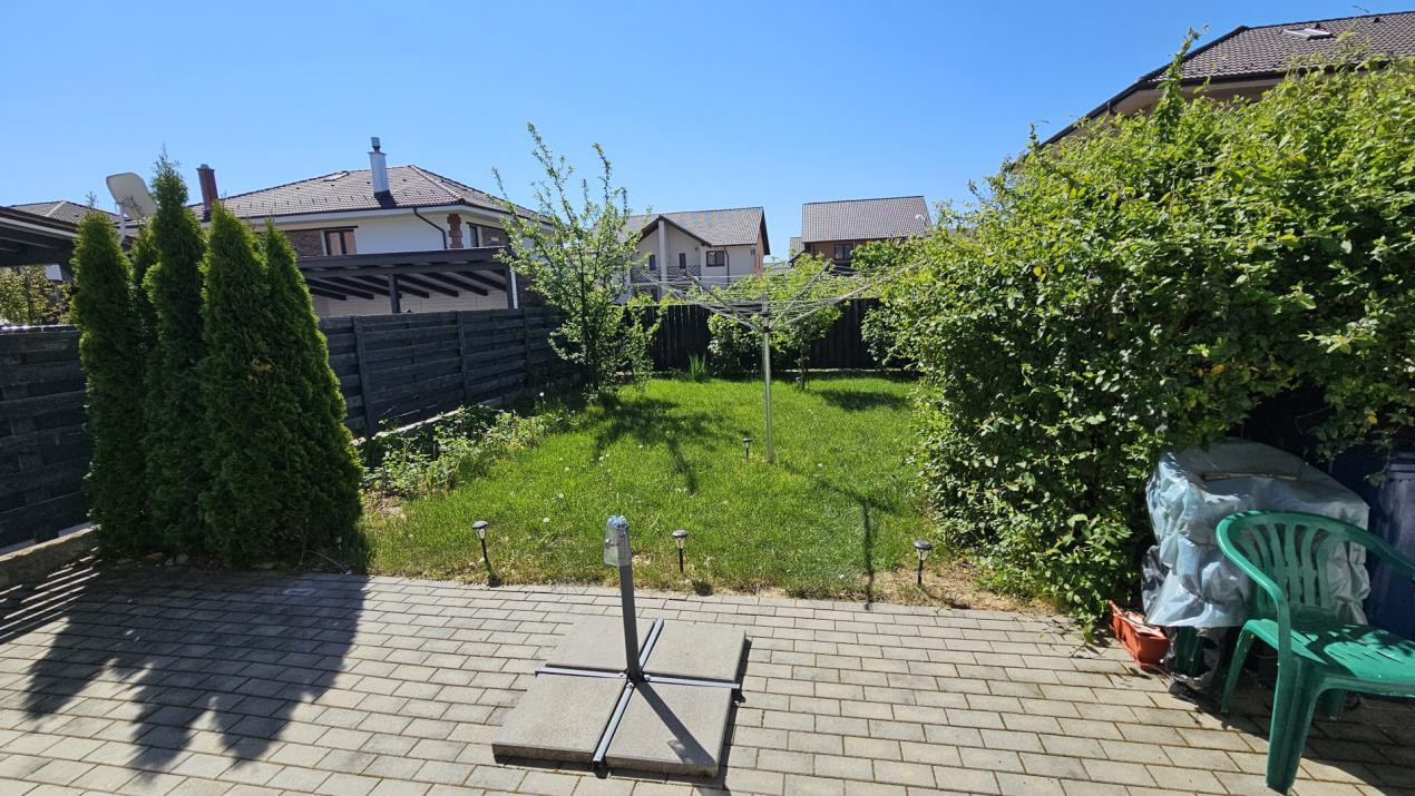 Duplex 4 camere cu teren generos gradina si carport Cartierul Arhitectilor