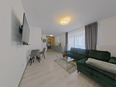 Apartament 2 camere tip studio – Kasper Coresi Mall Brașov + Parcare + Boxă 