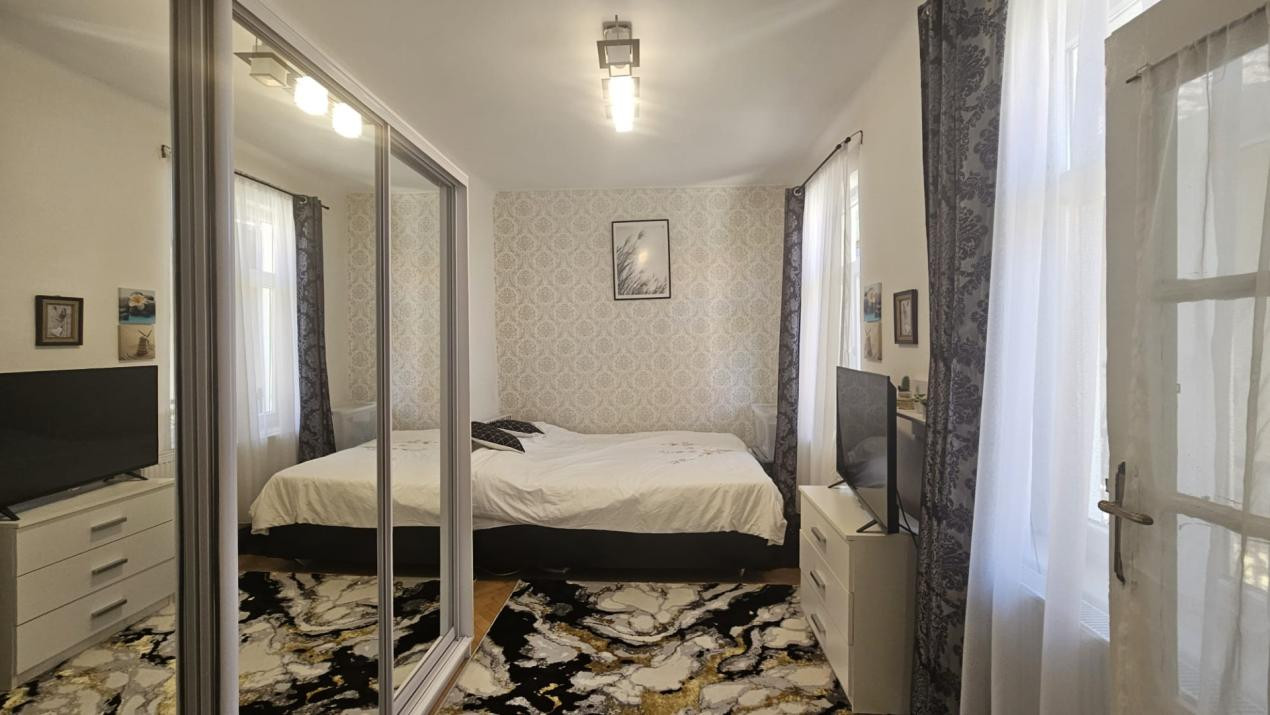2 camere în inima orașului – ideal pentru locuit sau investiție